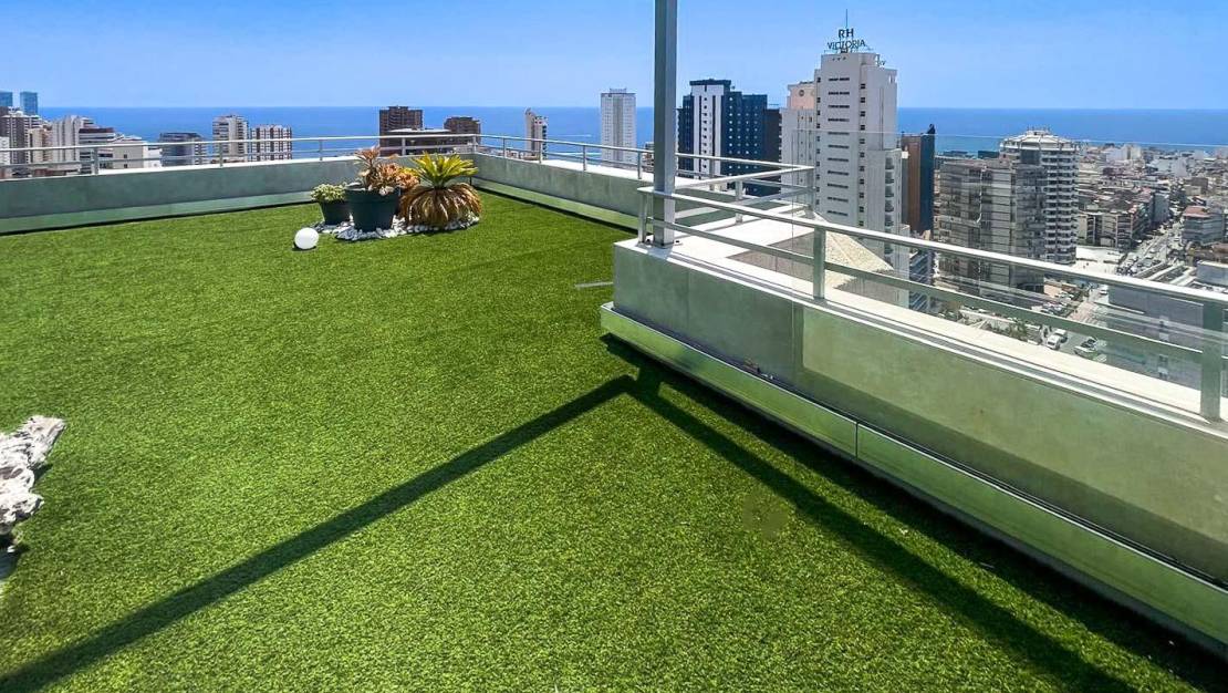 Venta - Atico - Benidorm