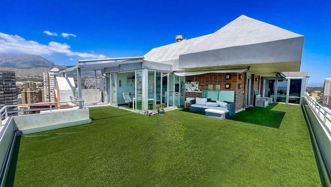 Venta - Atico - Benidorm