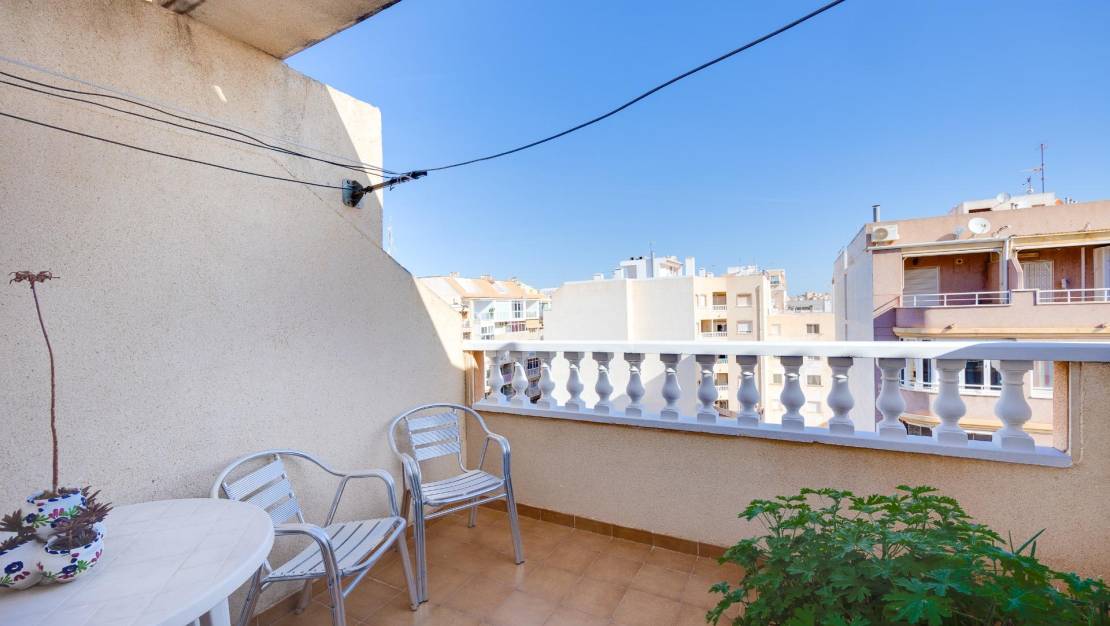 Venta - Atico - Torrevieja - Curva del Palangre