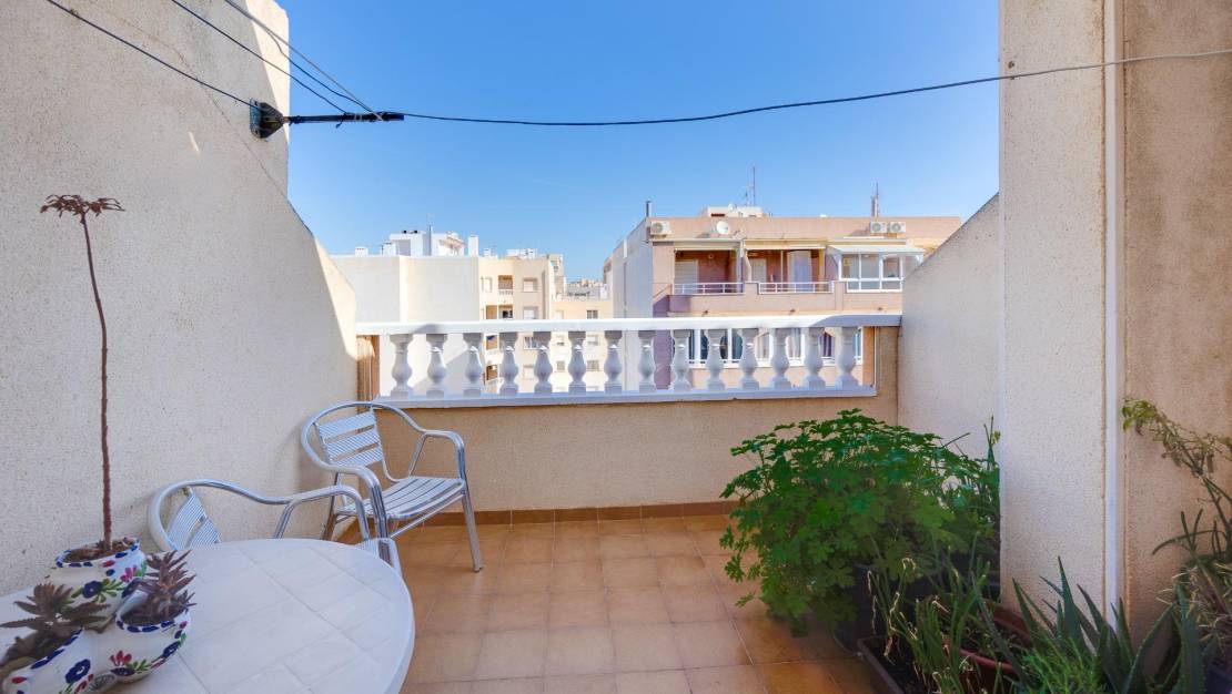 Venta - Atico - Torrevieja - Curva del Palangre