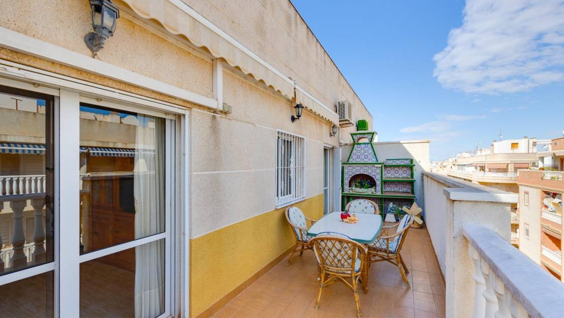 Venta - Atico - Torrevieja - Habaneras