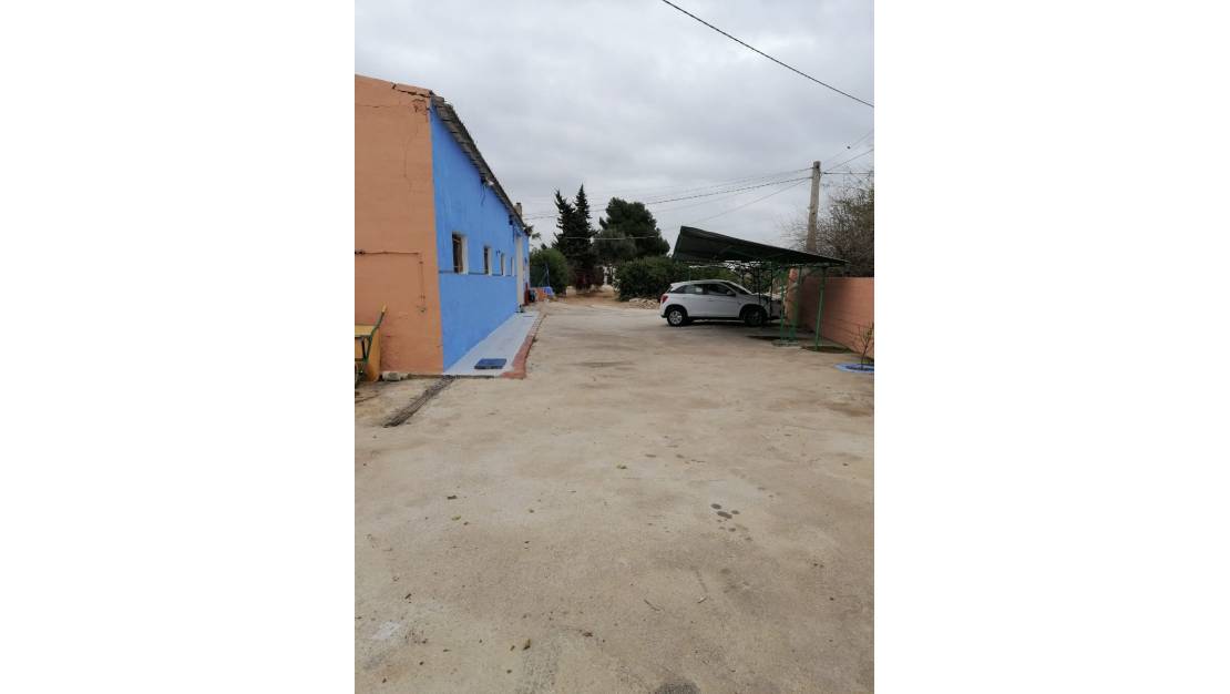 Venta - Casa de campo - Los Montesinos