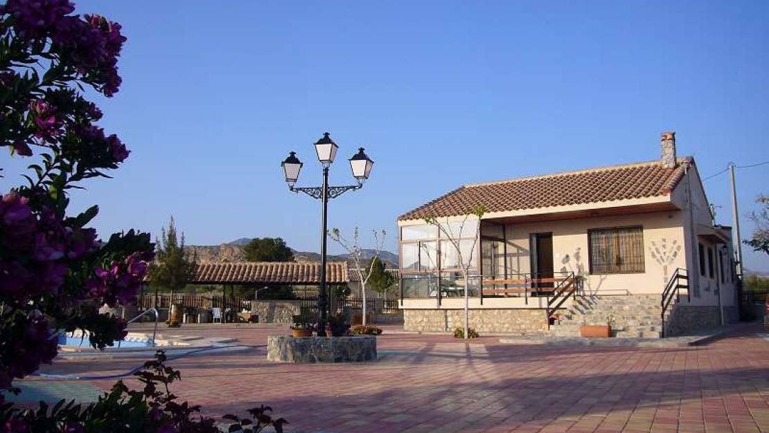 Venta - Chalet - Abanilla - Abanilla Centro