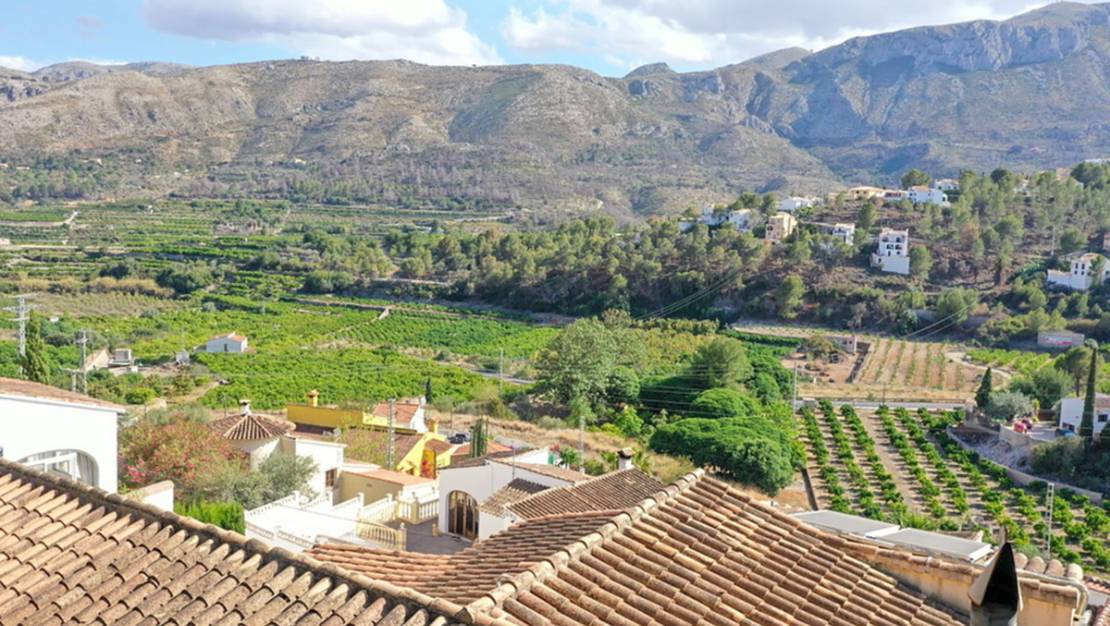 Venta - Chalet - Adsubia - Adsubia Centro