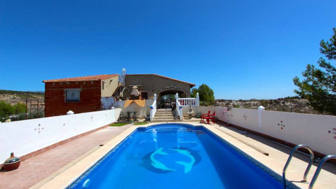 Venta - Chalet - Albudeite