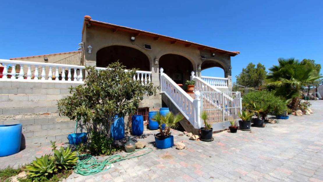 Venta - Chalet - Albudeite