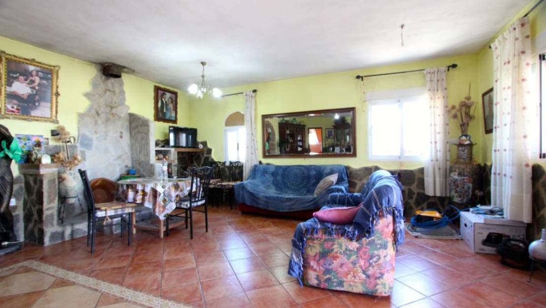 Venta - Chalet - Albudeite