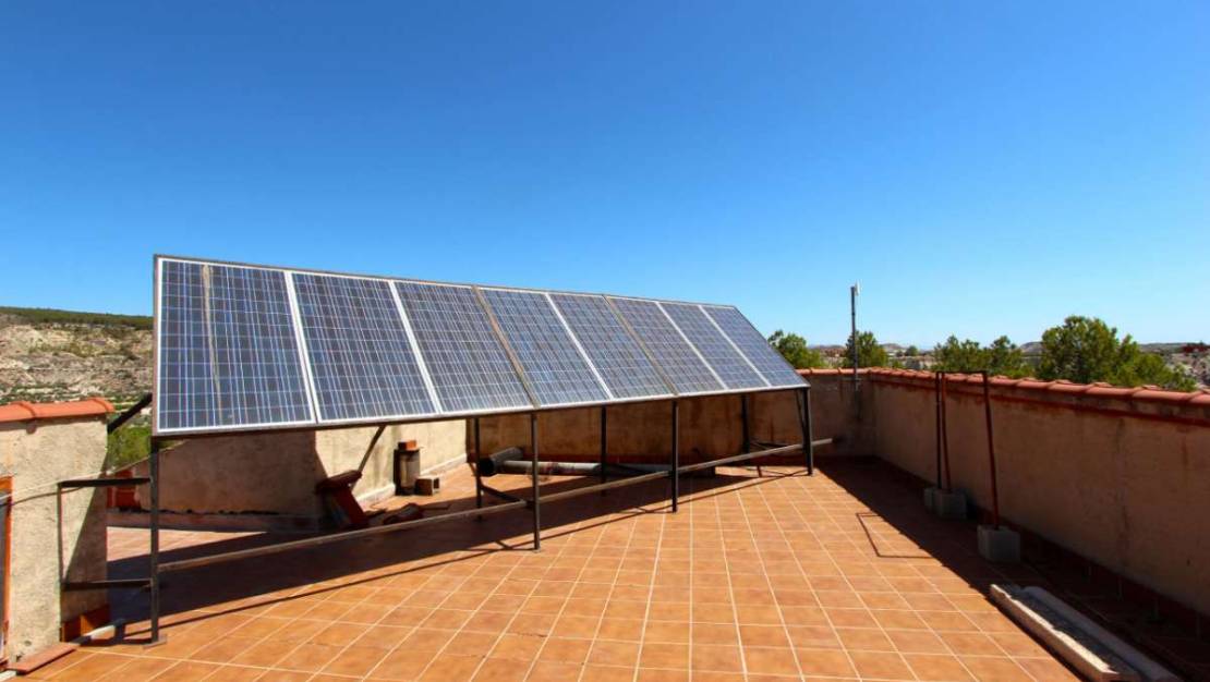 Venta - Chalet - Albudeite