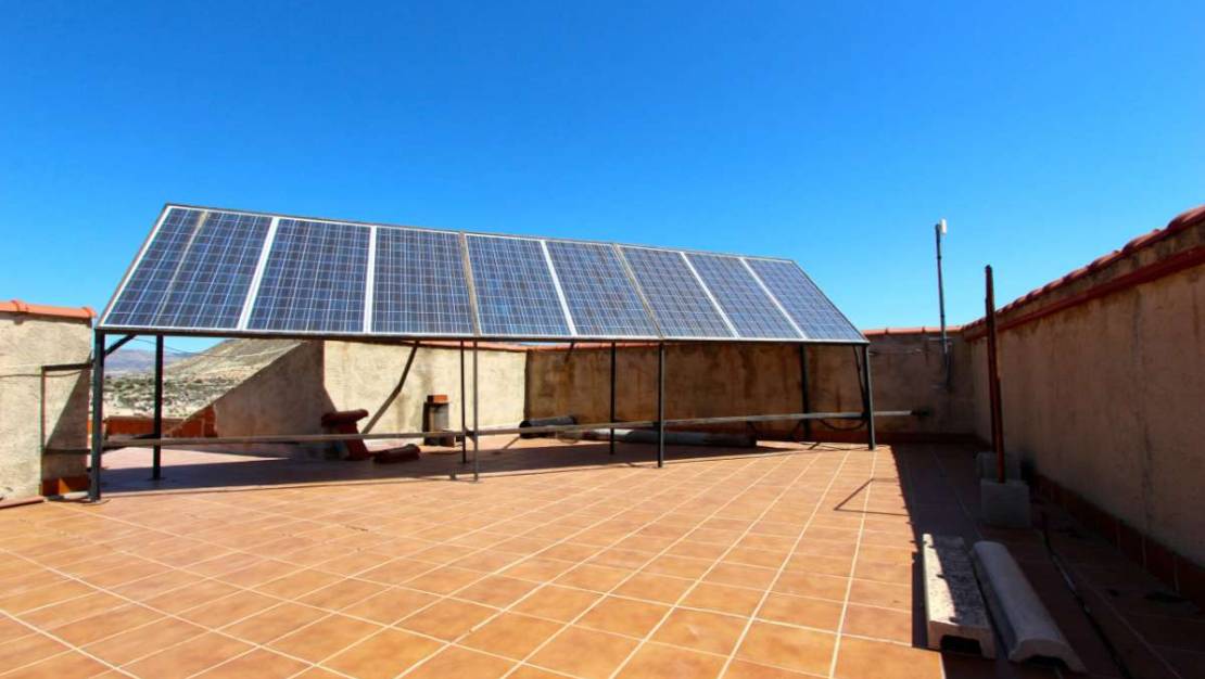 Venta - Chalet - Albudeite