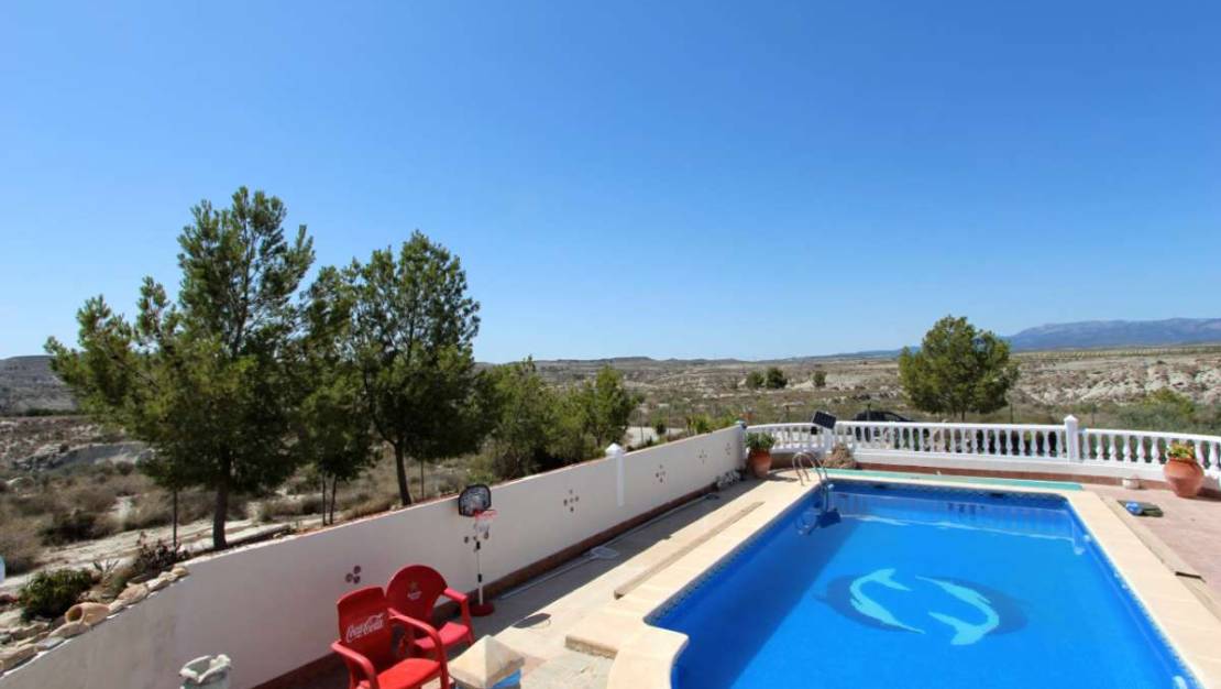 Venta - Chalet - Albudeite