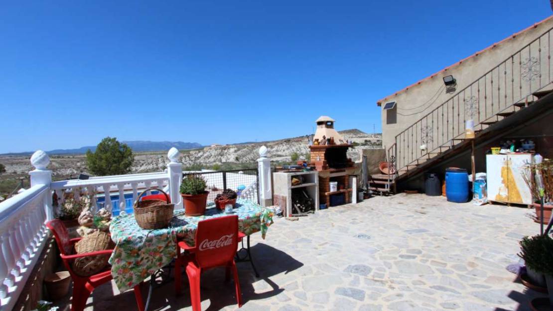 Venta - Chalet - Albudeite