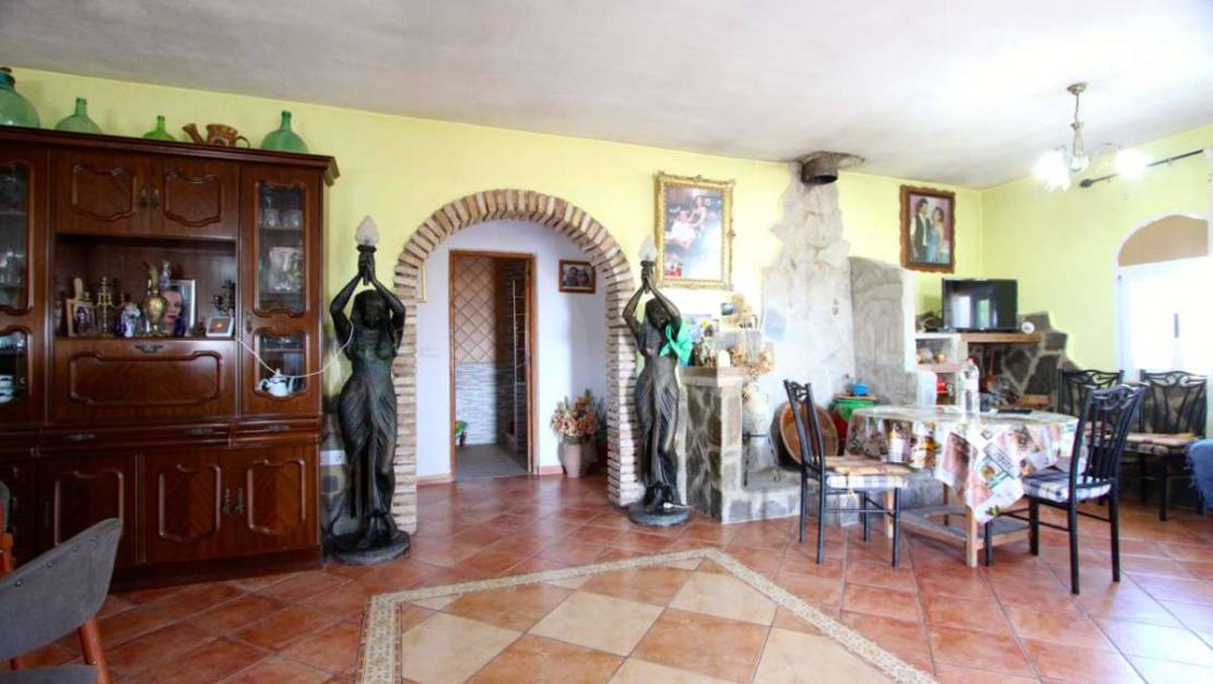 Venta - Chalet - Albudeite