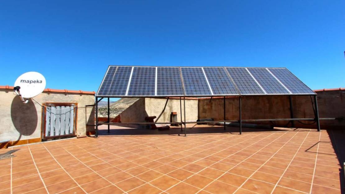 Venta - Chalet - Albudeite