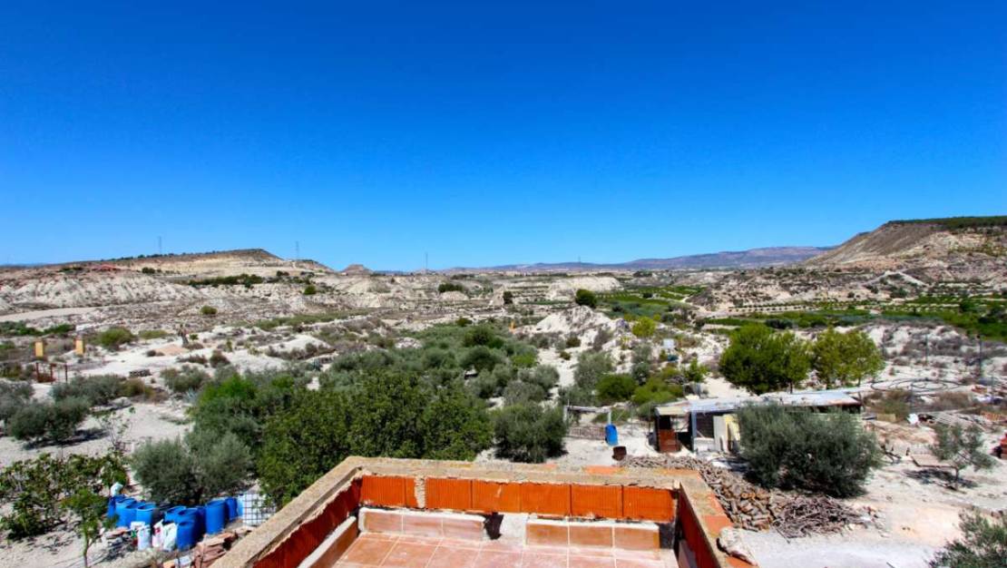 Venta - Chalet - Albudeite