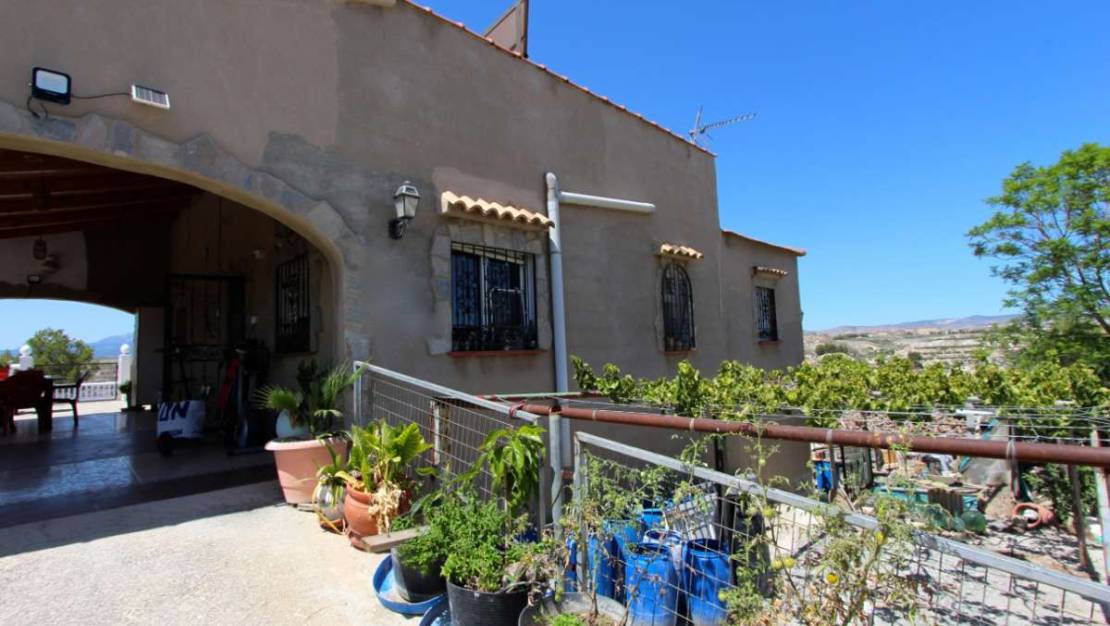 Venta - Chalet - Albudeite