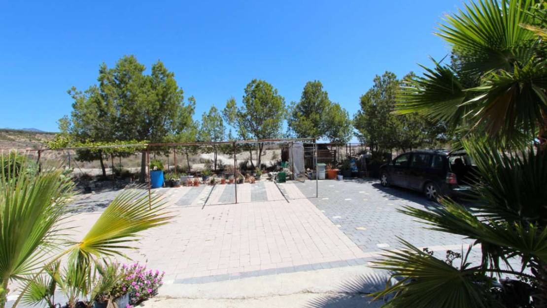 Venta - Chalet - Albudeite