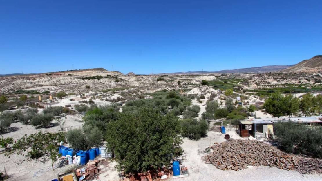 Venta - Chalet - Albudeite