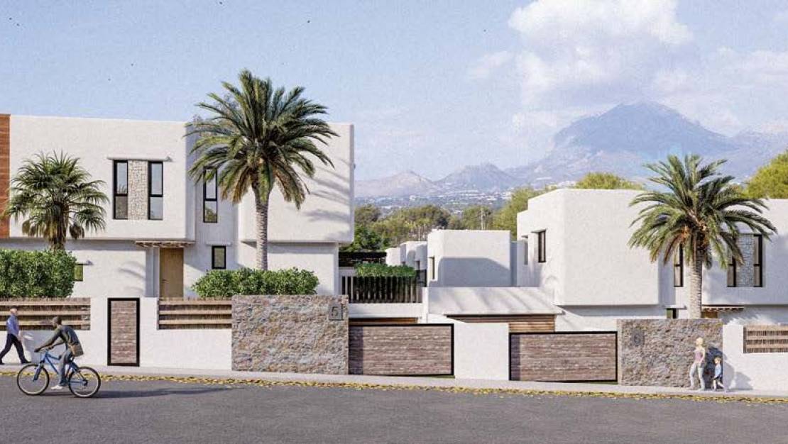 Venta - Chalet - Alfaz del Pi