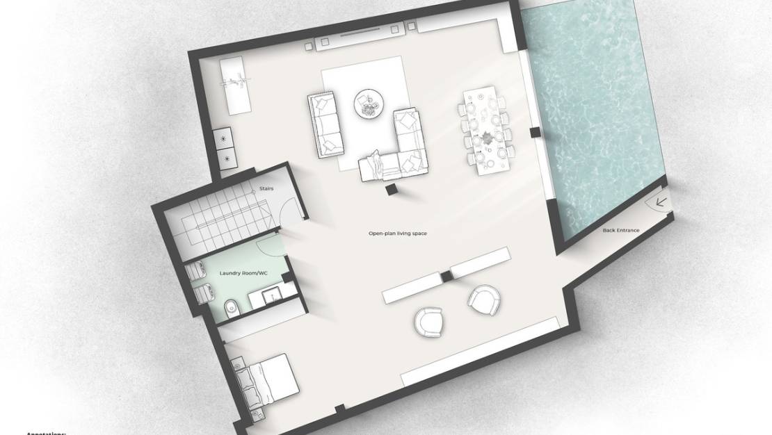 Venta - Chalet - Algorfa - La finca golf