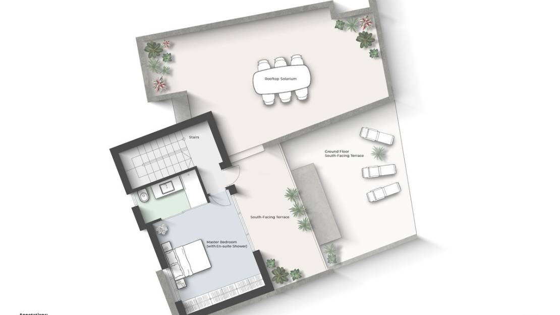 Venta - Chalet - Algorfa - La finca golf