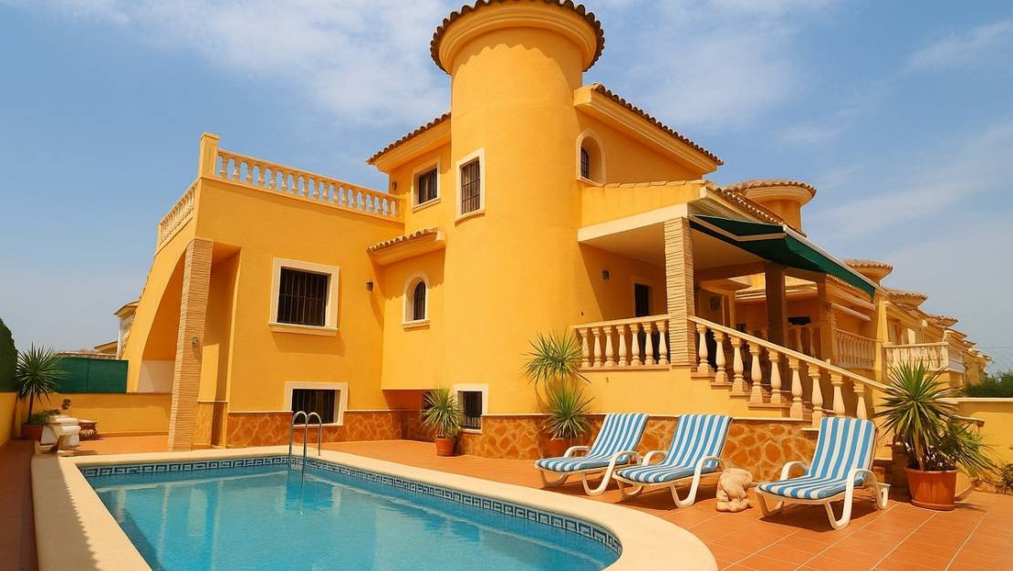 Venta - Chalet - Algorfa - Lo Crispin