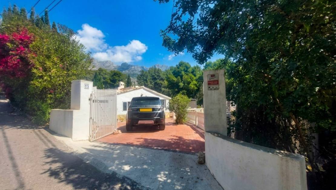 Venta - Chalet - Altea - Altea la Vieja - Altea la Vella