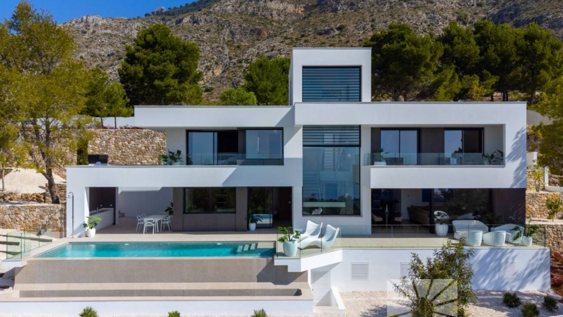 Venta - Chalet - Altea la vella