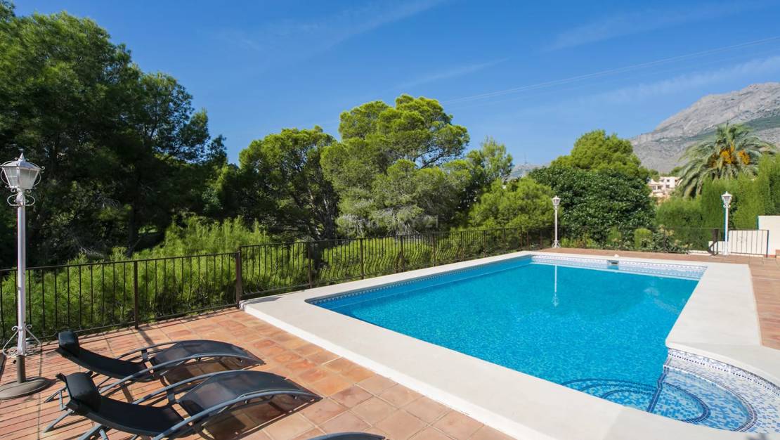 Venta - Chalet - Altea la vella