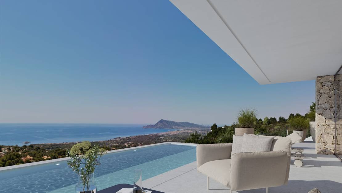 Venta - Chalet - Altea