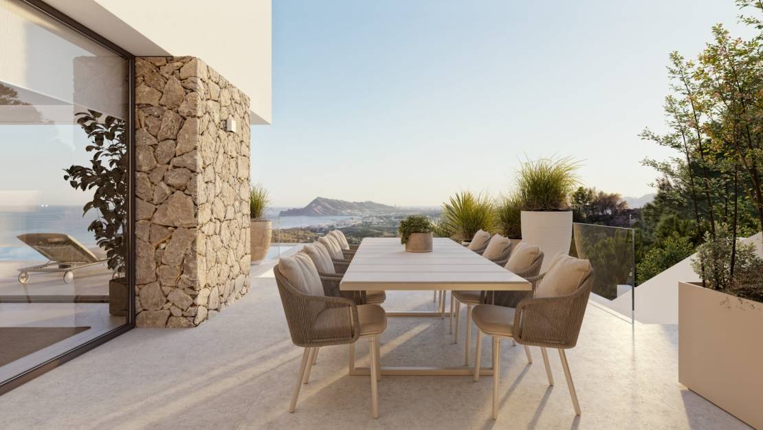 Venta - Chalet - Altea