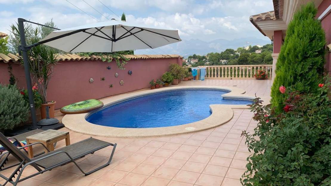 Venta - Chalet - Altea