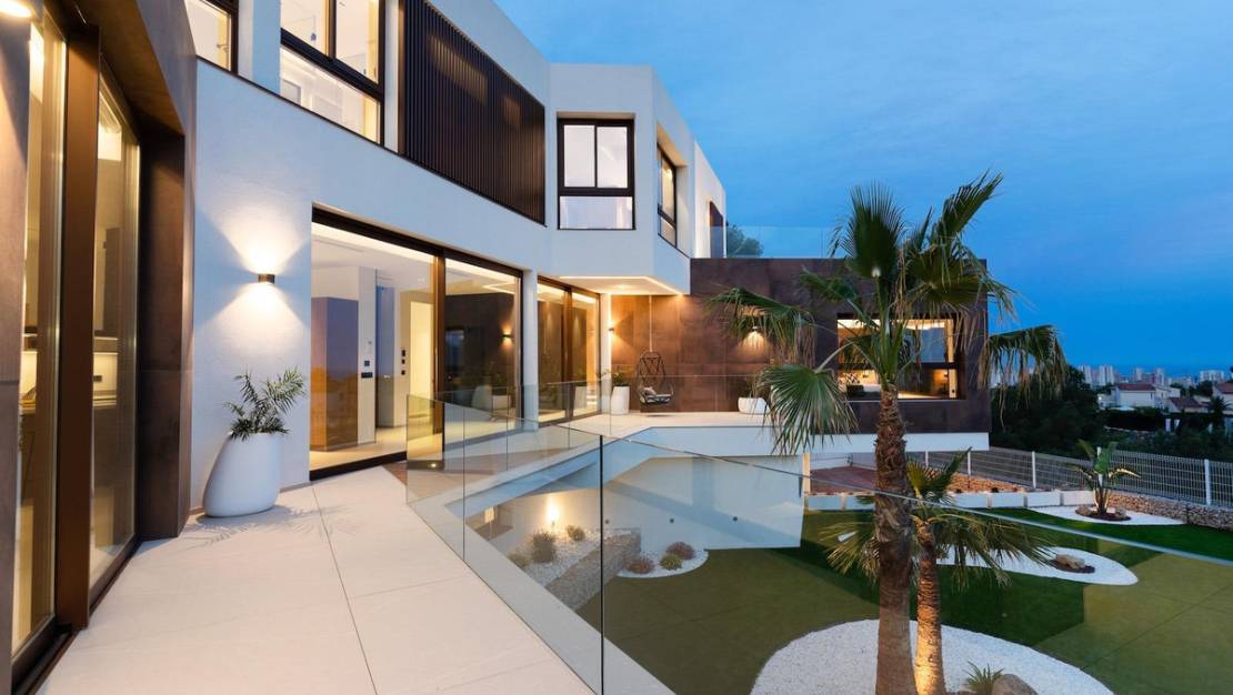 Venta - Chalet - Benidorm - Benidorm Centro