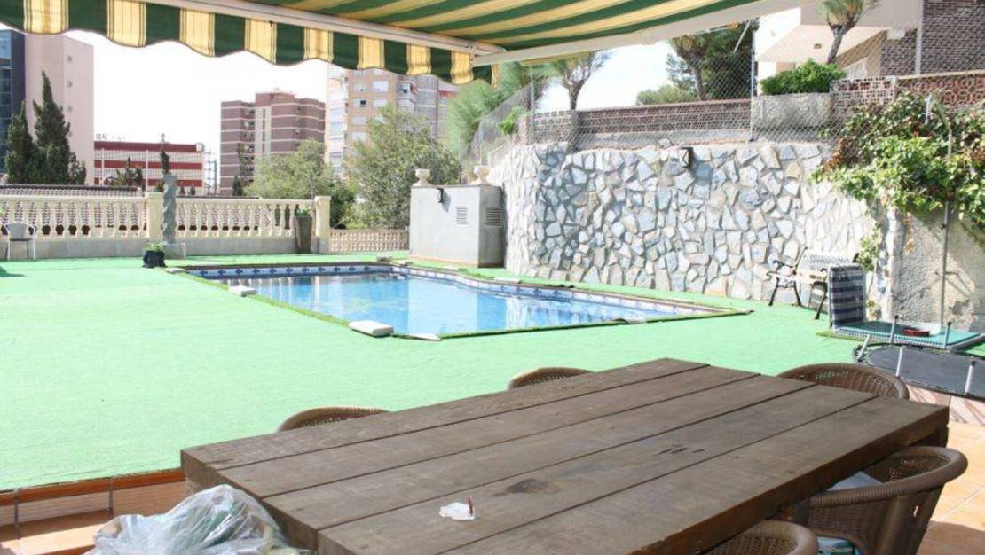 Venta - Chalet - Benidorm - Benidorm Centro