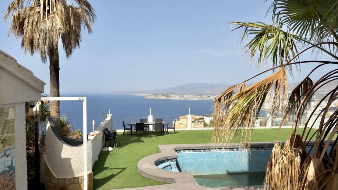 Venta - Chalet - Benidorm - Benidorm Centro