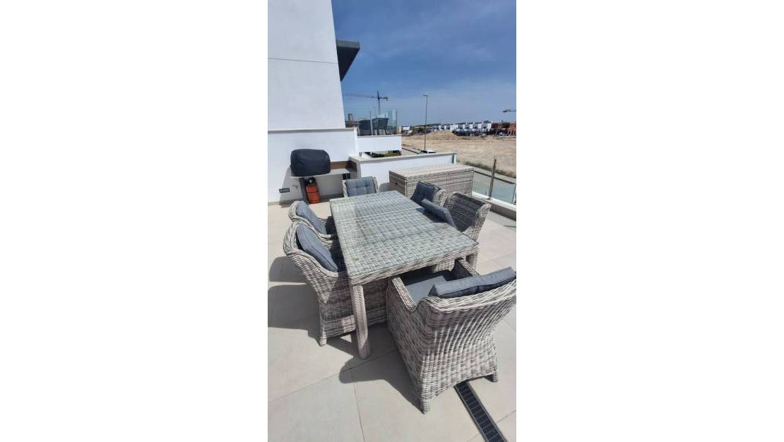 Venta - Chalet - Benidorm - Urb Entre Naranjos