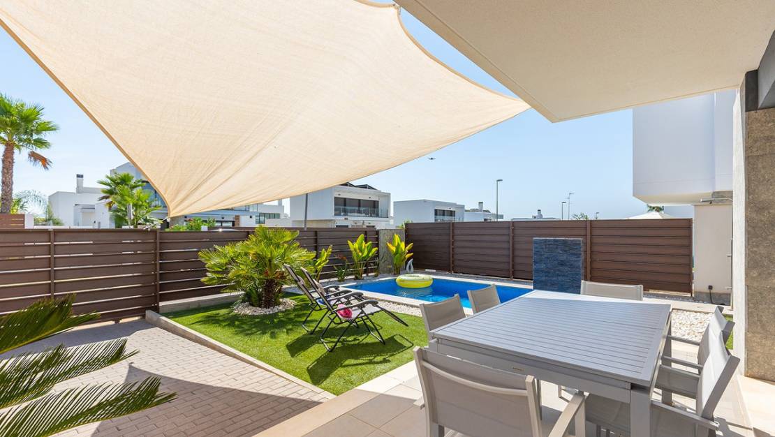 Venta - Chalet - Benidorm - Urb Entre Naranjos