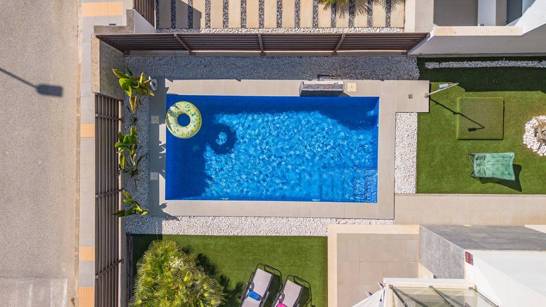 Venta - Chalet - Benidorm - Urb Entre Naranjos