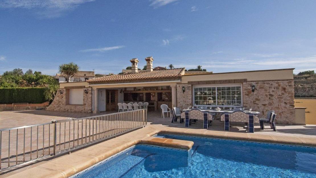 Venta - Chalet - Benissa - Benissa Centro