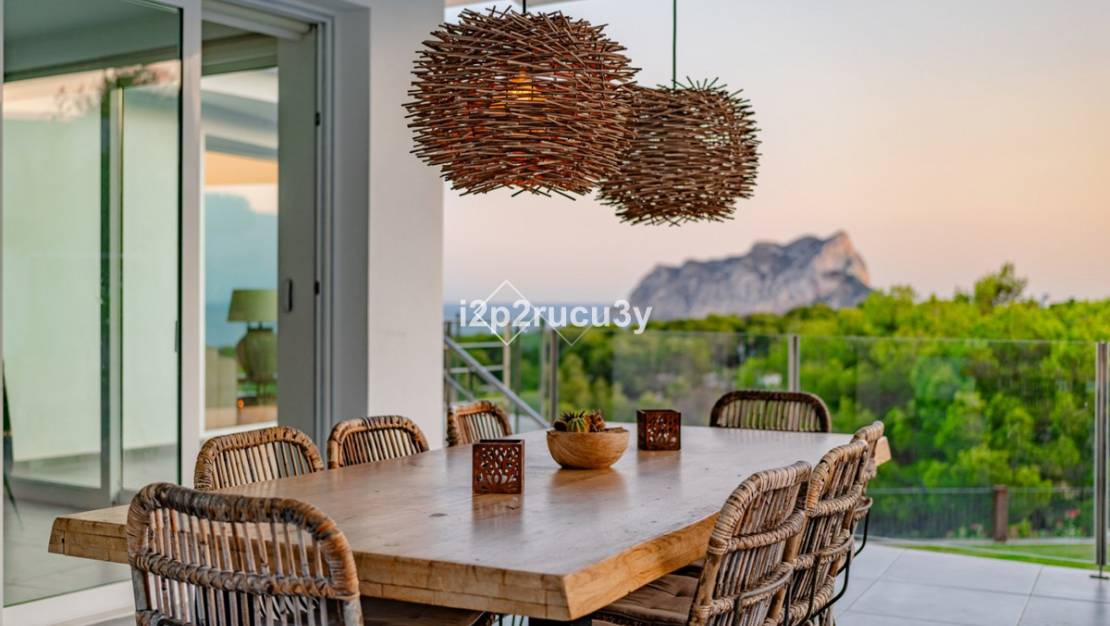 Venta - Chalet - Benissa - Fanadix