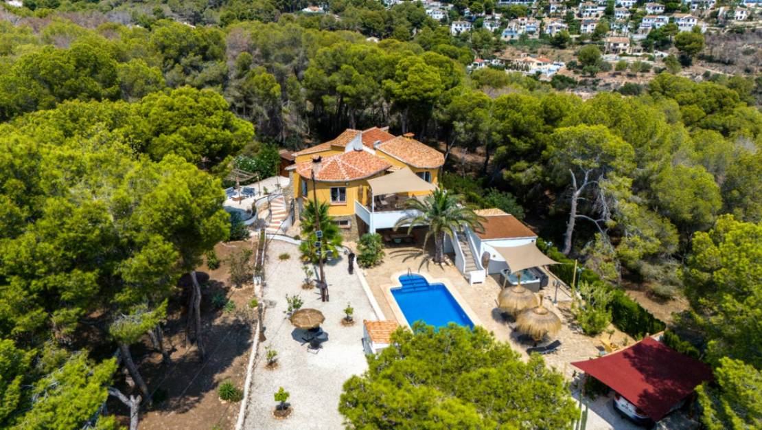 Venta - Chalet - Benissa - La Fustera