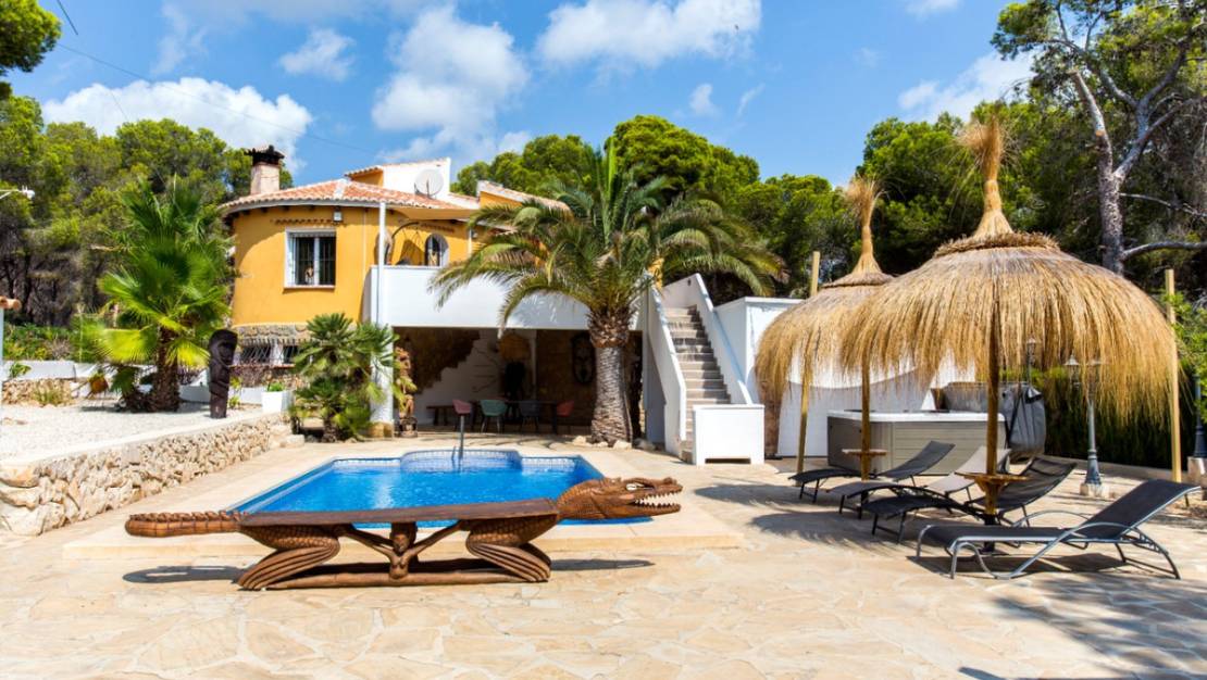 Venta - Chalet - Benissa - La Fustera