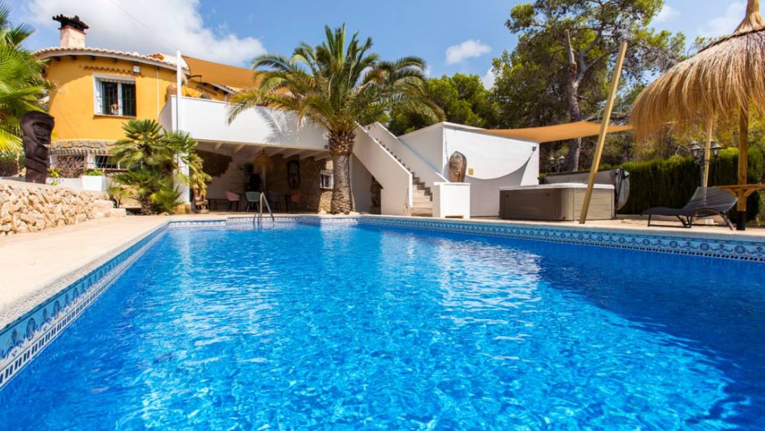 Venta - Chalet - Benissa - La Fustera