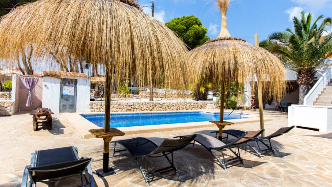 Venta - Chalet - Benissa - La Fustera