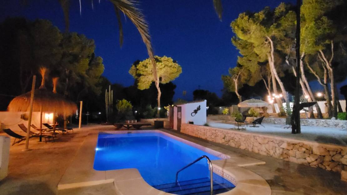 Venta - Chalet - Benissa - La Fustera
