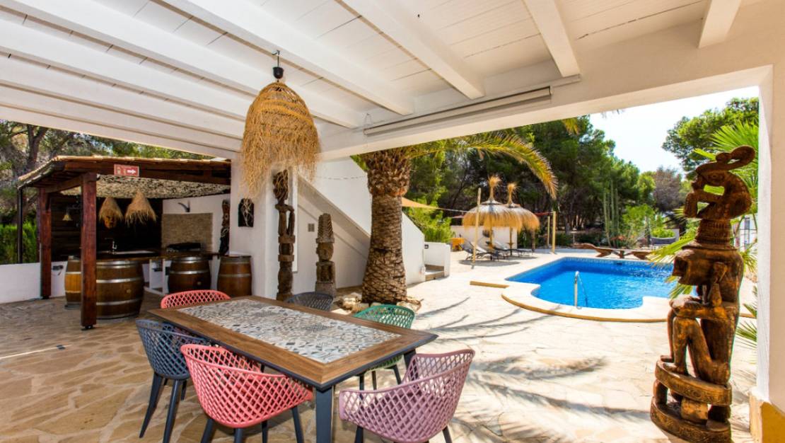 Venta - Chalet - Benissa - La Fustera