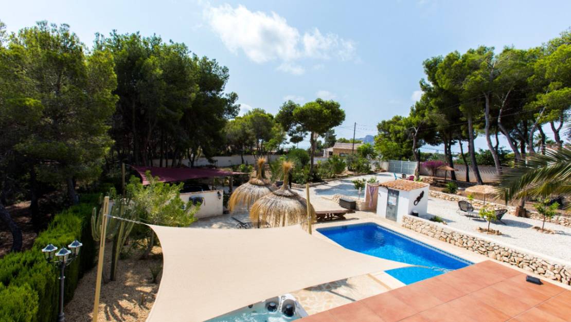 Venta - Chalet - Benissa - La Fustera