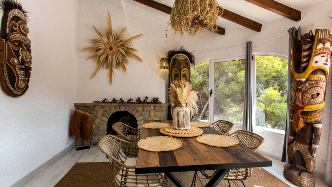 Venta - Chalet - Benissa - La Fustera