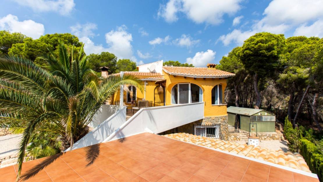 Venta - Chalet - Benissa - La Fustera