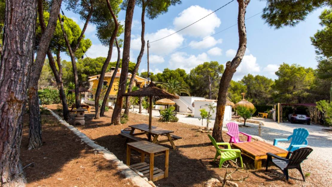 Venta - Chalet - Benissa - La Fustera