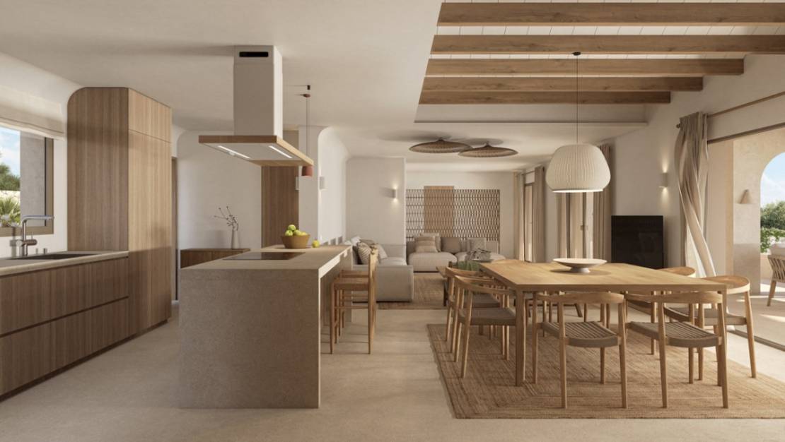 Venta - Chalet - Benissa - La Fustera